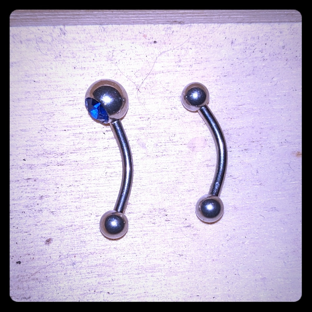 Belly rings (2 pairs)